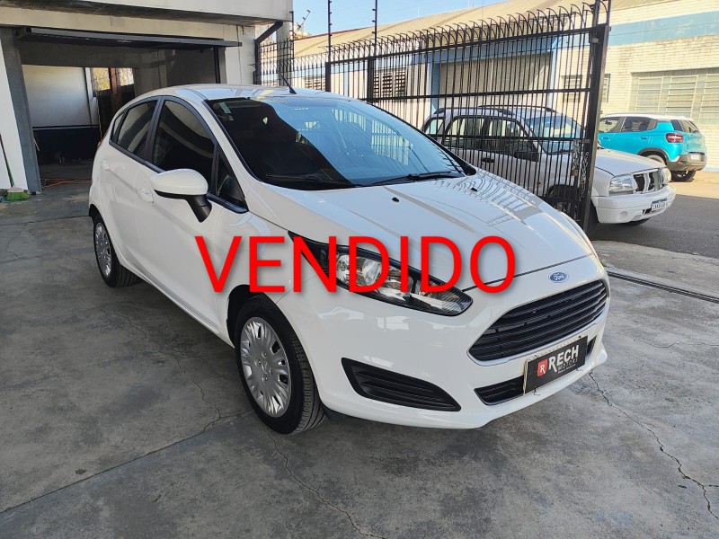 fiesta 1.5 s hatch 16v flex 4p manual 2015 caxias do sul