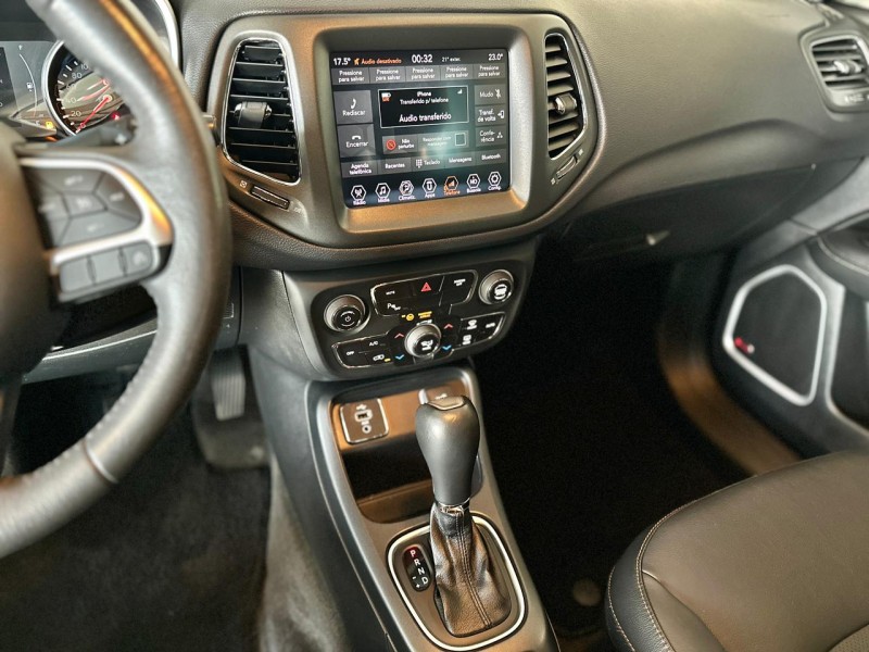 COMPASS 2.0 16V FLEX LONGITUDE AUTOMÁTICO - 2018 - CAXIAS DO SUL