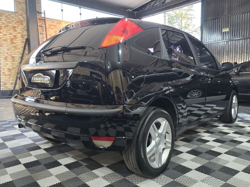 FOCUS 1.6 8V GASOLINA 4P MANUAL - 2007 - FARROUPILHA
