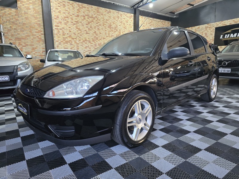 focus 1.6 8v gasolina 4p manual 2007 farroupilha