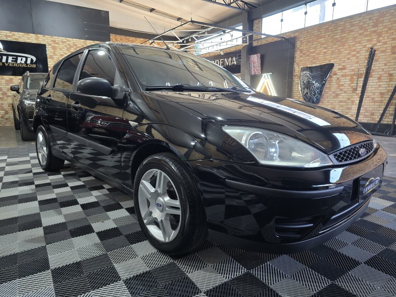 FOCUS 1.6 8V GASOLINA 4P MANUAL - 2007 - FARROUPILHA