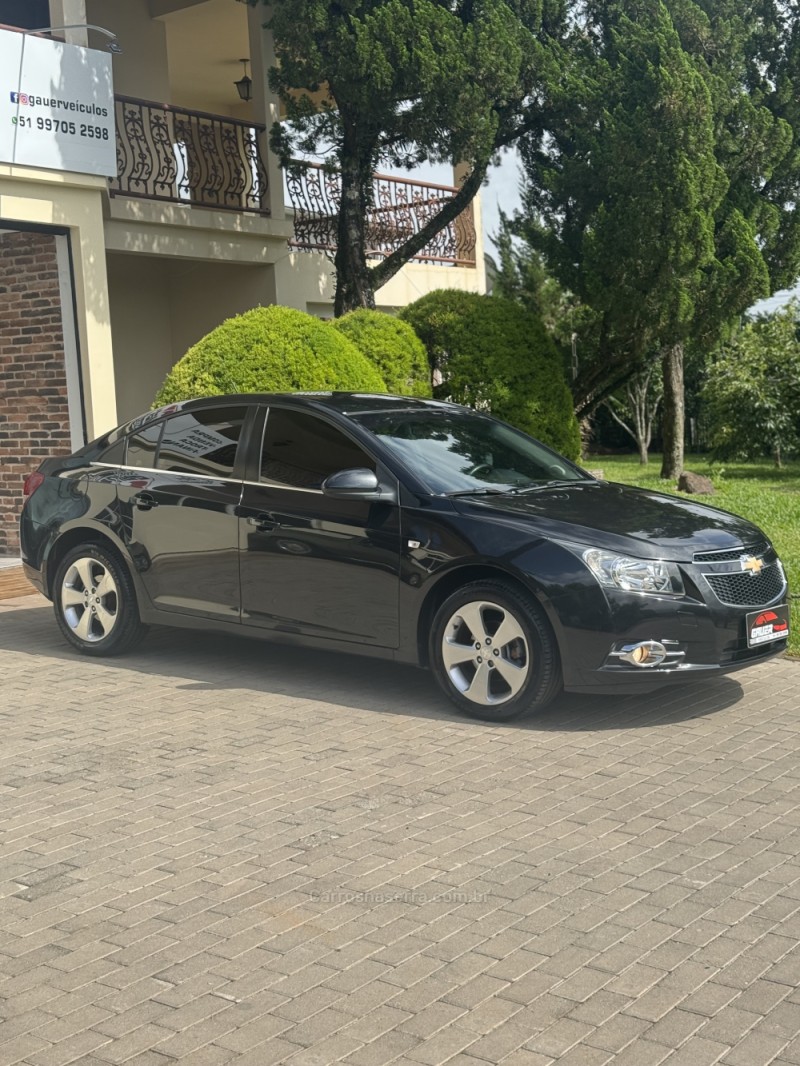 CRUZE 1.8 LT 16V FLEX 4P AUTOMÁTICO - 2012 - ENCANTADO