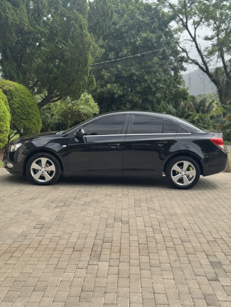 CRUZE 1.8 LT 16V FLEX 4P AUTOMÁTICO - 2012 - ENCANTADO
