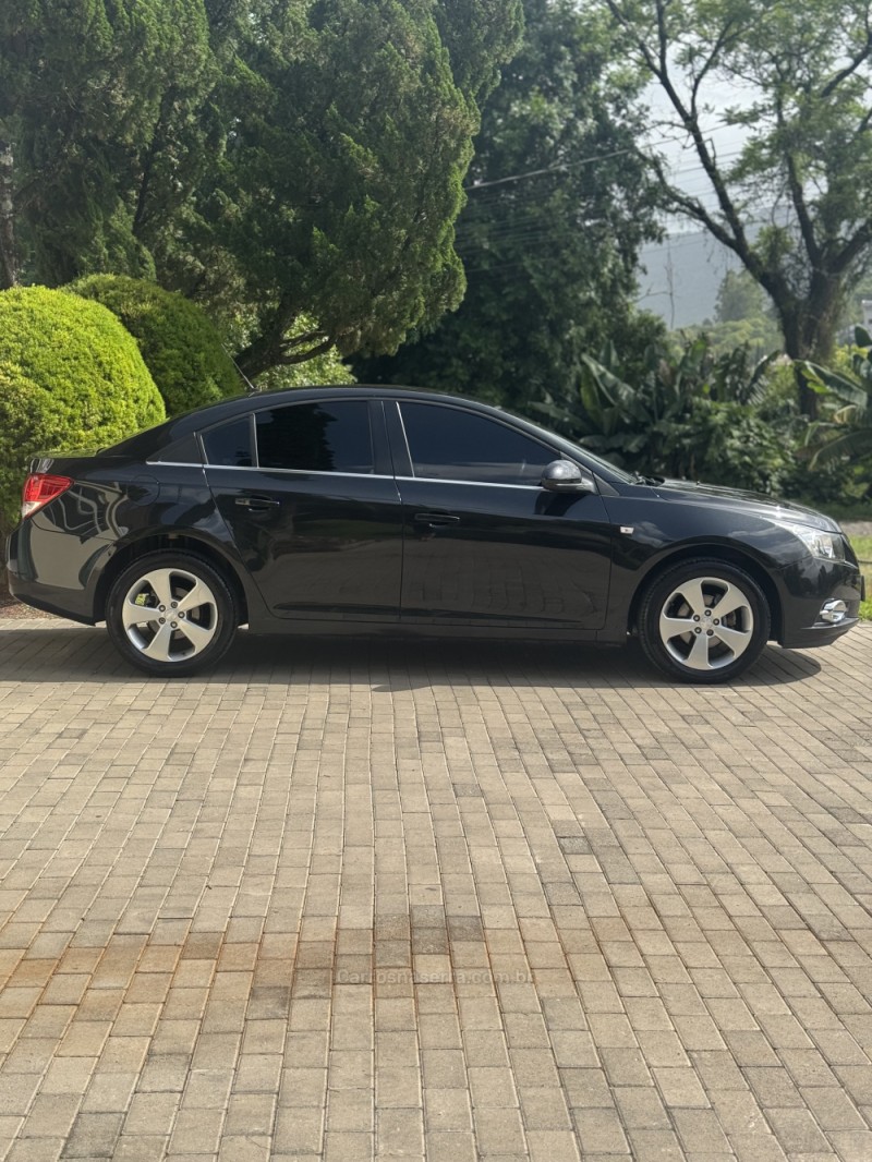 CRUZE 1.8 LT 16V FLEX 4P AUTOMÁTICO - 2012 - ENCANTADO