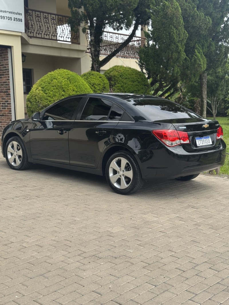 CRUZE 1.8 LT 16V FLEX 4P AUTOMÁTICO - 2012 - ENCANTADO
