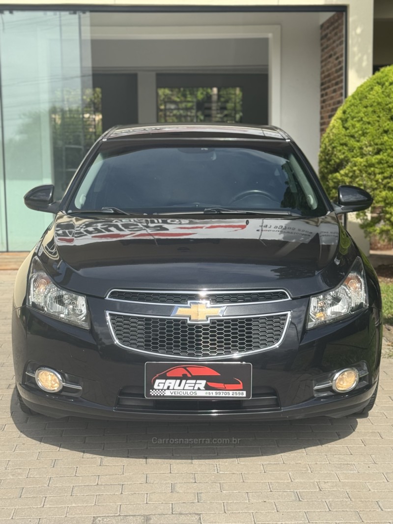 CRUZE 1.8 LT 16V FLEX 4P AUTOMÁTICO - 2012 - ENCANTADO