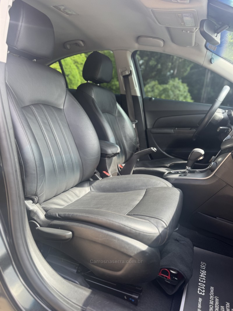 CRUZE 1.8 LT 16V FLEX 4P AUTOMÁTICO - 2012 - ENCANTADO