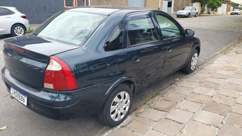 CORSA 1.0 MPFI JOY SEDAN 8V GASOLINA 4P MANUAL - 2005 - CAXIAS DO SUL