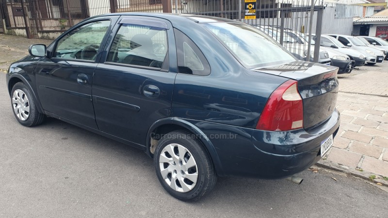 CORSA 1.0 MPFI JOY SEDAN 8V GASOLINA 4P MANUAL - 2005 - CAXIAS DO SUL
