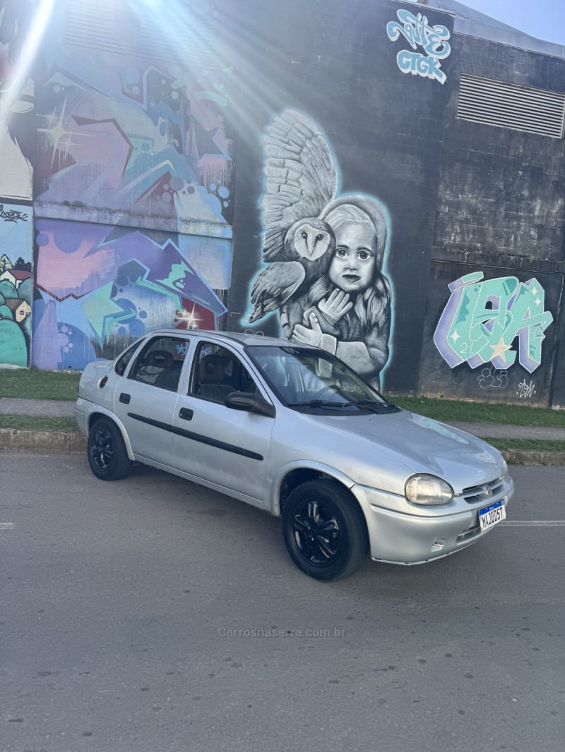 corsa 1.6 mpfi gls 8v gasolina 4p manual 1999 caxias do sul