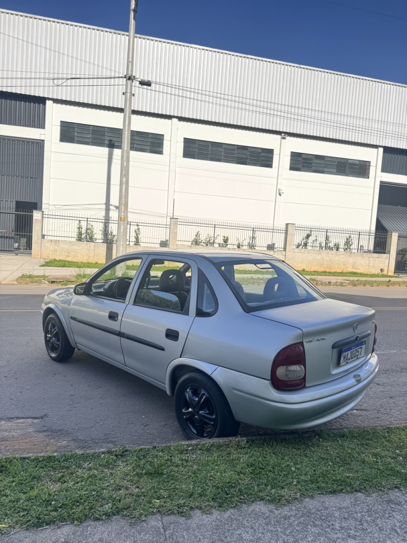 CORSA 1.6 MPFI GLS 8V GASOLINA 4P MANUAL - 1999 - CAXIAS DO SUL