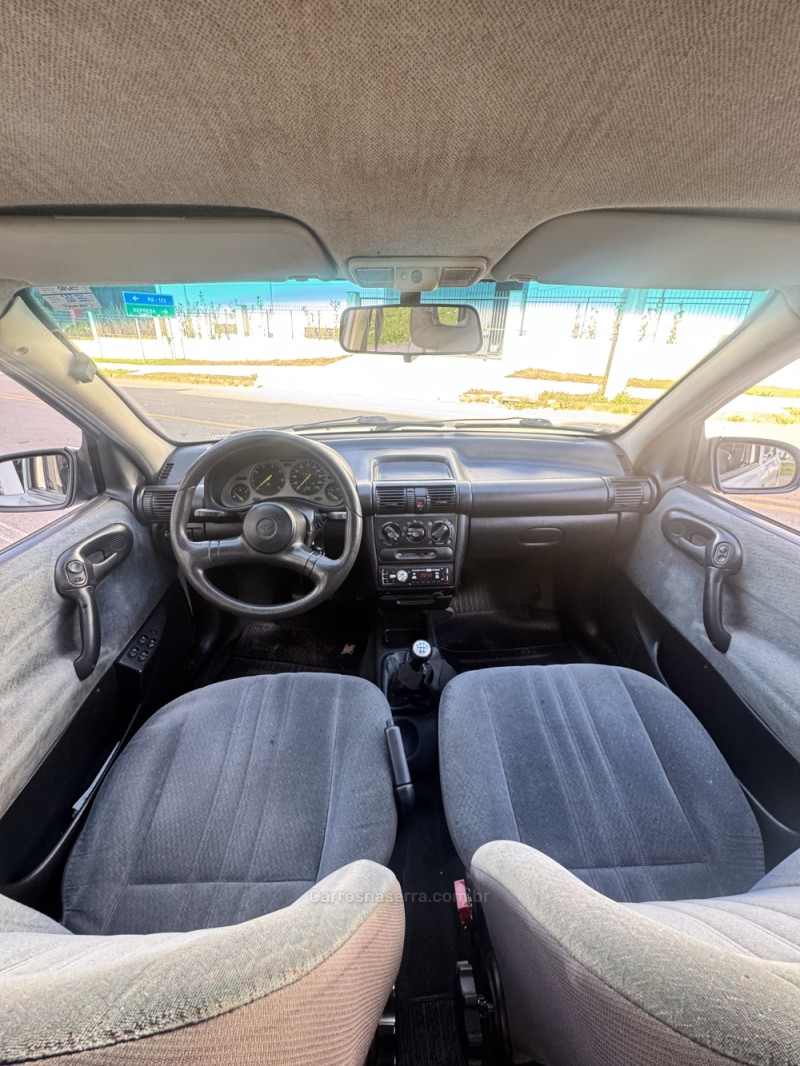 CORSA 1.6 MPFI GLS 8V GASOLINA 4P MANUAL - 1999 - CAXIAS DO SUL