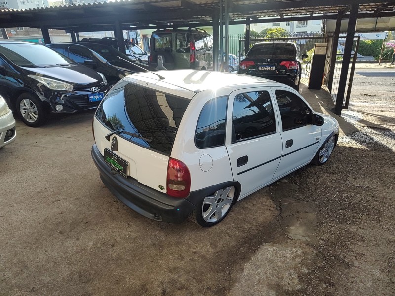 CORSA 1.0 MPFI SUPER 8V GASOLINA 4P MANUAL - 1997 - CAXIAS DO SUL