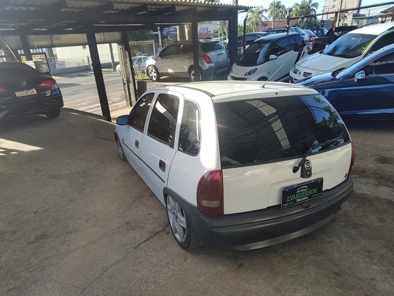 CORSA 1.0 MPFI SUPER 8V GASOLINA 4P MANUAL - 1997 - CAXIAS DO SUL
