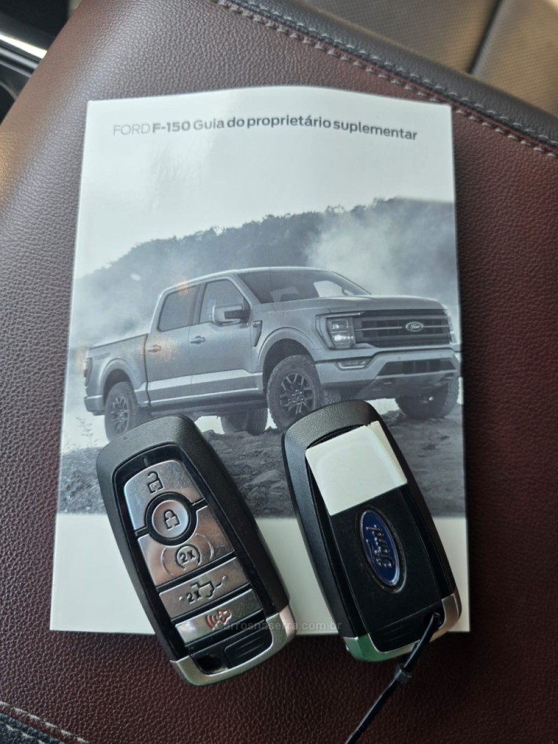 F-150 5.4 LARIAT 4X4 CD V8 24V GASOLINA 4P AUTOMÁTICO - 2023 - LAJEADO
