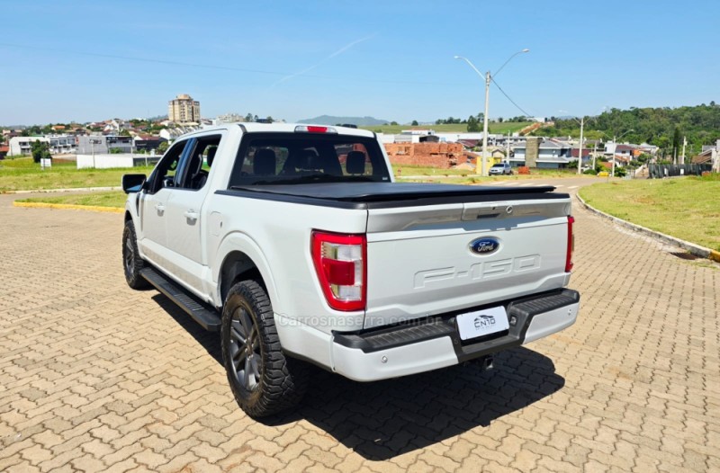F-150 5.4 LARIAT 4X4 CD V8 24V GASOLINA 4P AUTOMÁTICO - 2023 - LAJEADO