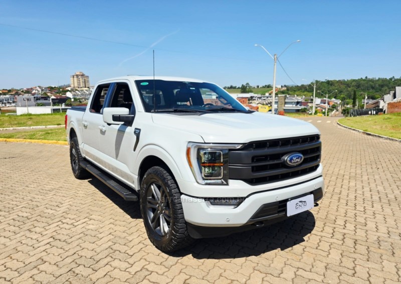 f 150 5.4 lariat 4x4 cd v8 24v gasolina 4p automatico 2023 lajeado