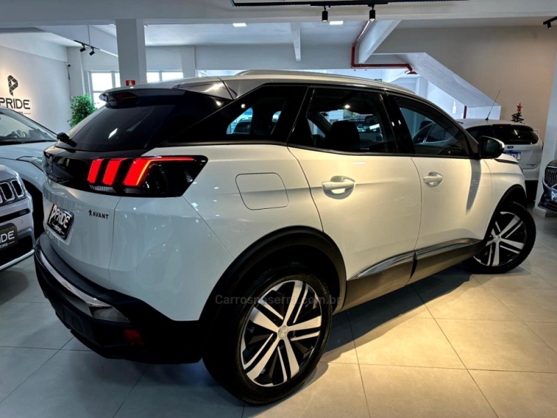 3008 1.6 GRIFFE PACK THP 16V GASOLINA 4P AUTOMÁTICO - 2018 - CAXIAS DO SUL