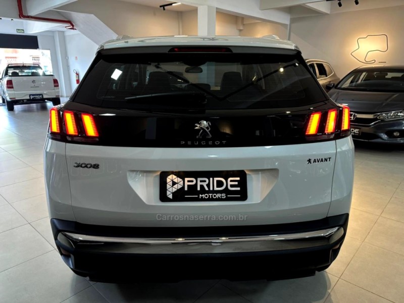 3008 1.6 GRIFFE PACK THP 16V GASOLINA 4P AUTOMÁTICO - 2018 - CAXIAS DO SUL