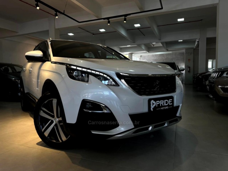 3008 1.6 GRIFFE PACK THP 16V GASOLINA 4P AUTOMÁTICO - 2018 - CAXIAS DO SUL