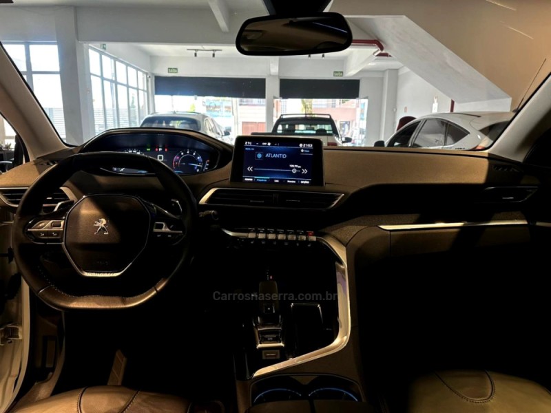 3008 1.6 GRIFFE PACK THP 16V GASOLINA 4P AUTOMÁTICO - 2018 - CAXIAS DO SUL