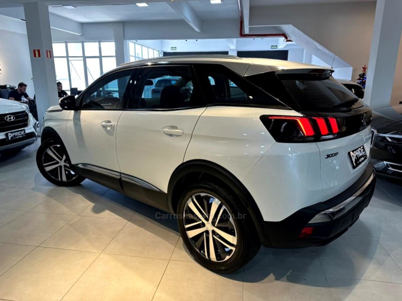 3008 1.6 GRIFFE PACK THP 16V GASOLINA 4P AUTOMÁTICO - 2018 - CAXIAS DO SUL