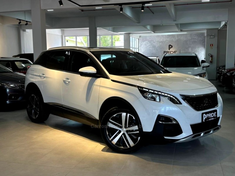 3008 1.6 griffe pack thp 16v gasolina 4p automatico 2018 caxias do sul