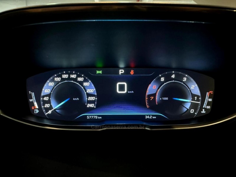 3008 1.6 GRIFFE PACK THP 16V GASOLINA 4P AUTOMÁTICO - 2018 - CAXIAS DO SUL