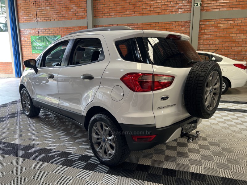 ECOSPORT 1.6 FREESTYLE 16V FLEX 4P MANUAL - 2013 - BENTO GONçALVES