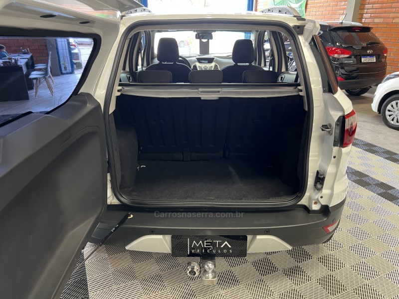 ECOSPORT 1.6 FREESTYLE 16V FLEX 4P MANUAL - 2013 - BENTO GONçALVES