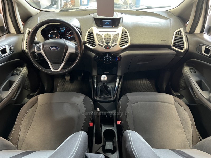 ECOSPORT 1.6 FREESTYLE 16V FLEX 4P MANUAL - 2013 - BENTO GONçALVES