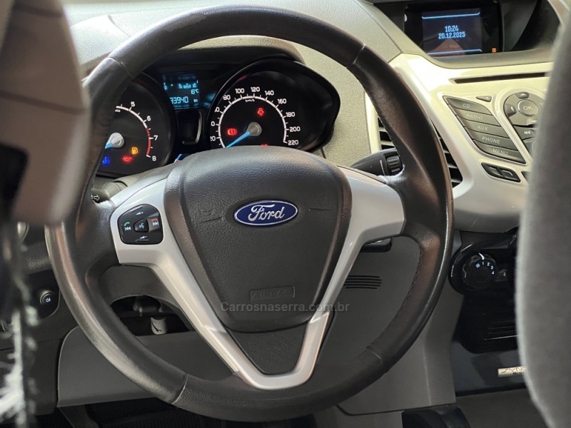 ECOSPORT 1.6 FREESTYLE 16V FLEX 4P MANUAL - 2013 - BENTO GONçALVES