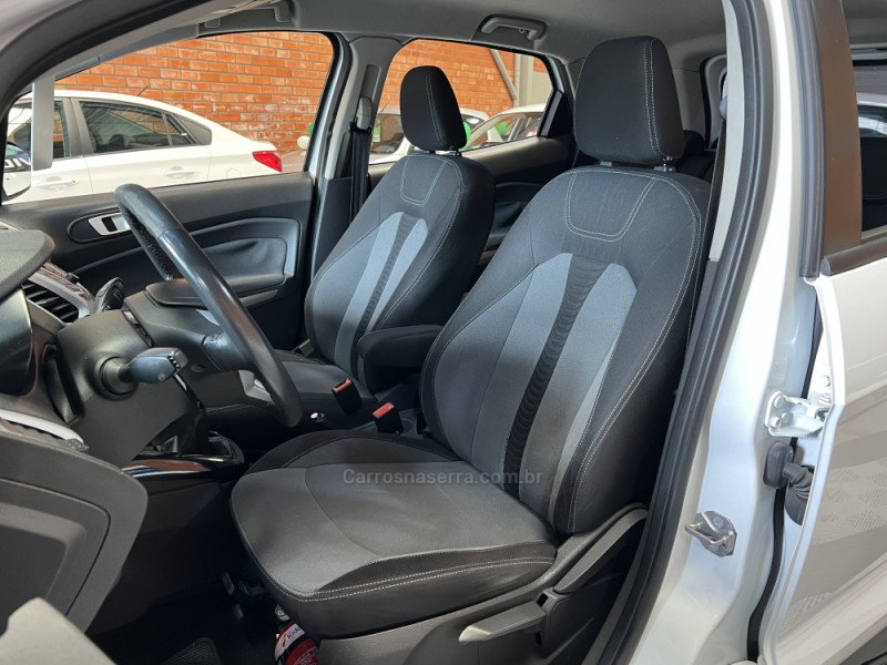 ECOSPORT 1.6 FREESTYLE 16V FLEX 4P MANUAL - 2013 - BENTO GONçALVES