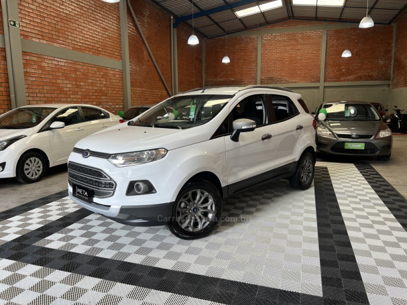 ecosport 1.6 freestyle 16v flex 4p manual 2013 bento goncalves