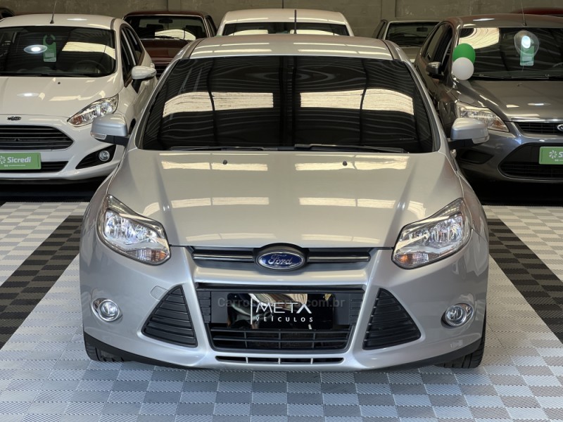 FOCUS 1.6 SE 16V FLEX 4P MANUAL - 2015 - BENTO GONçALVES