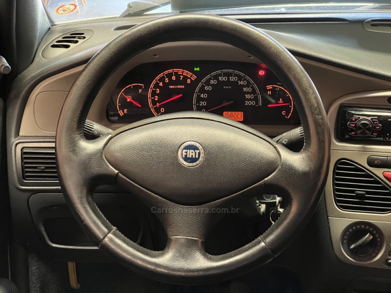 SIENA 1.0 MPI ELX 8V GASOLINA 4P MANUAL - 2001 - BENTO GONçALVES