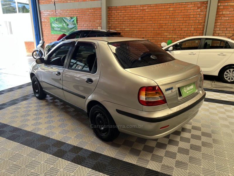 SIENA 1.0 MPI ELX 8V GASOLINA 4P MANUAL - 2001 - BENTO GONçALVES