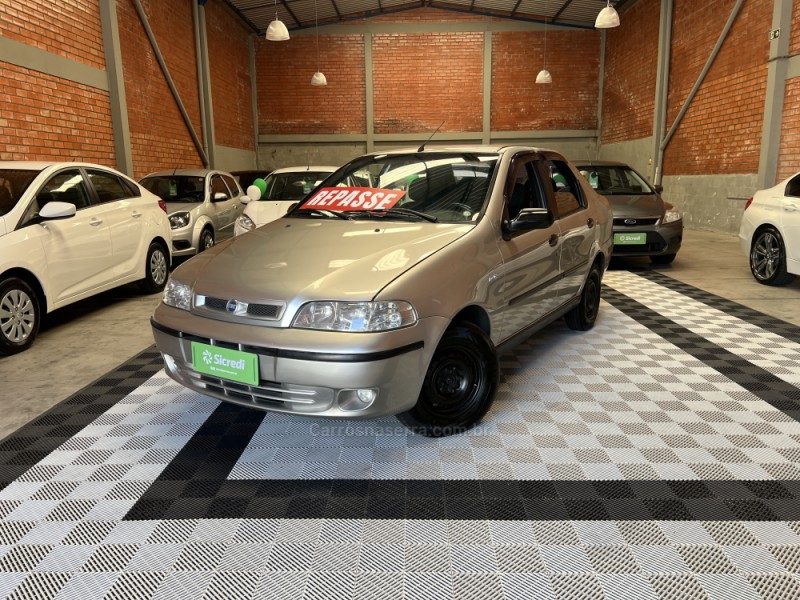 siena 1.0 mpi elx 8v gasolina 4p manual 2001 bento goncalves