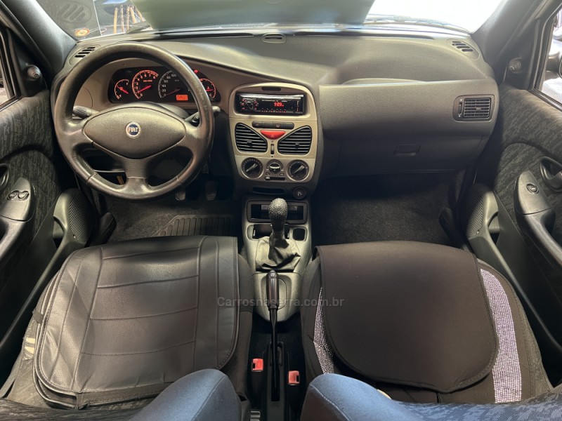 SIENA 1.0 MPI ELX 8V GASOLINA 4P MANUAL - 2001 - BENTO GONçALVES