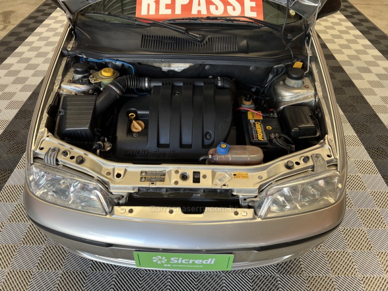 SIENA 1.0 MPI ELX 8V GASOLINA 4P MANUAL - 2001 - BENTO GONçALVES