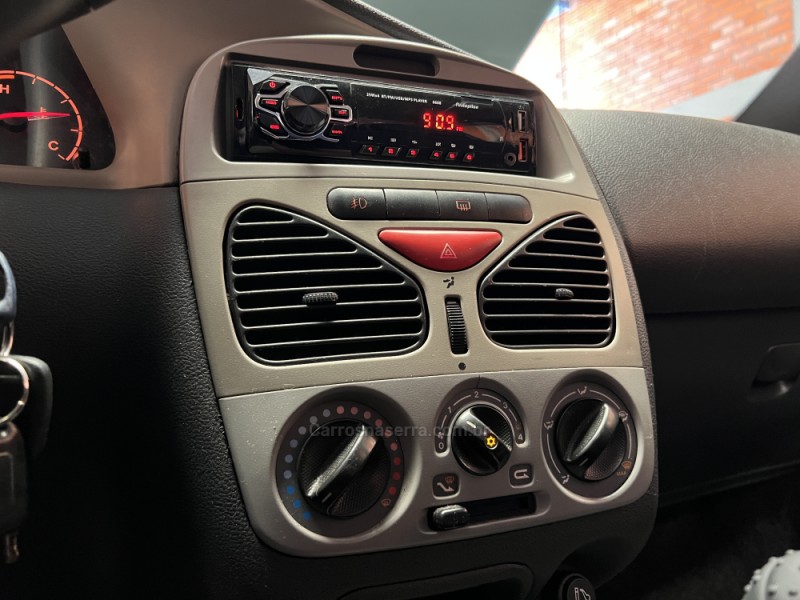 SIENA 1.0 MPI ELX 8V GASOLINA 4P MANUAL - 2001 - BENTO GONçALVES