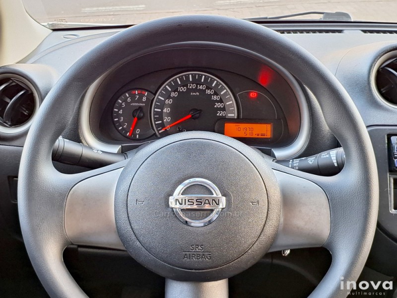 MARCH 1.6 S 16V FLEX 4P MANUAL - 2014 - NOVO HAMBURGO