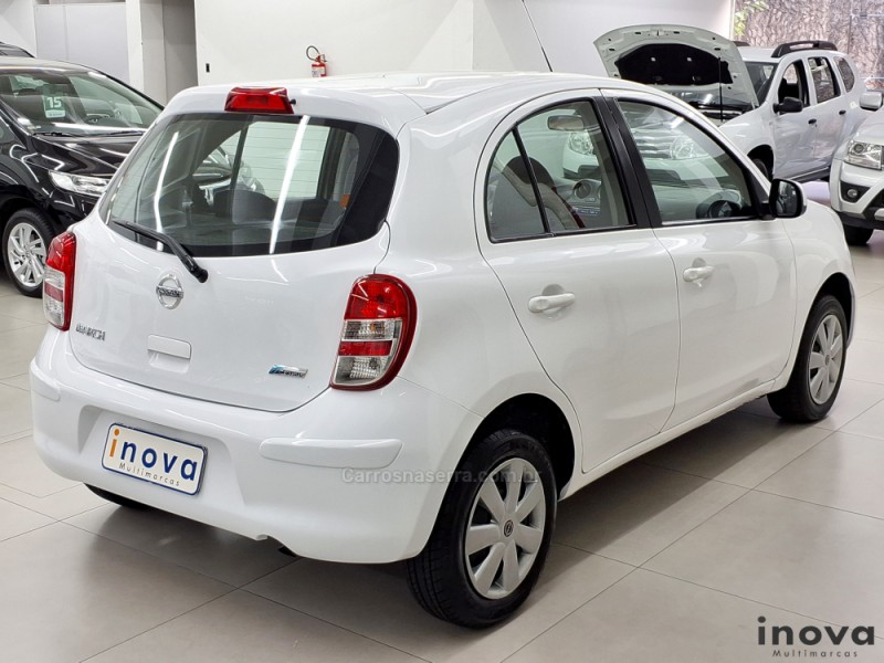 MARCH 1.6 S 16V FLEX 4P MANUAL - 2014 - NOVO HAMBURGO