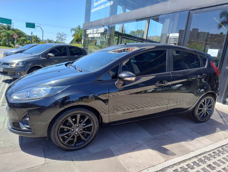fiesta 1.6 se style hatch 16v flex 4p manual 2019 caxias do sul