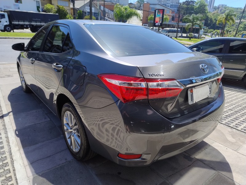 COROLLA 1.8 XEI 16V FLEX 4P AUTOMÁTICO - 2016 - CAXIAS DO SUL