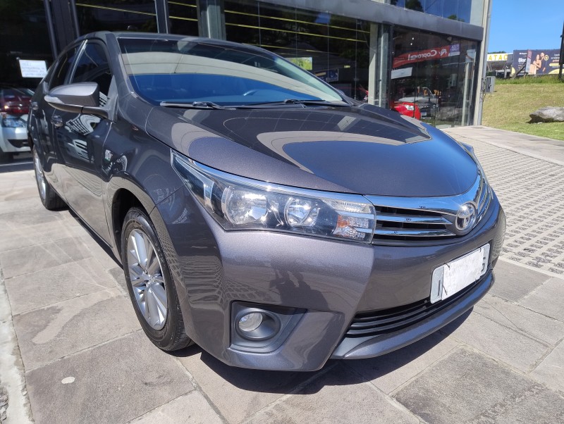 COROLLA 1.8 XEI 16V FLEX 4P AUTOMÁTICO - 2016 - CAXIAS DO SUL
