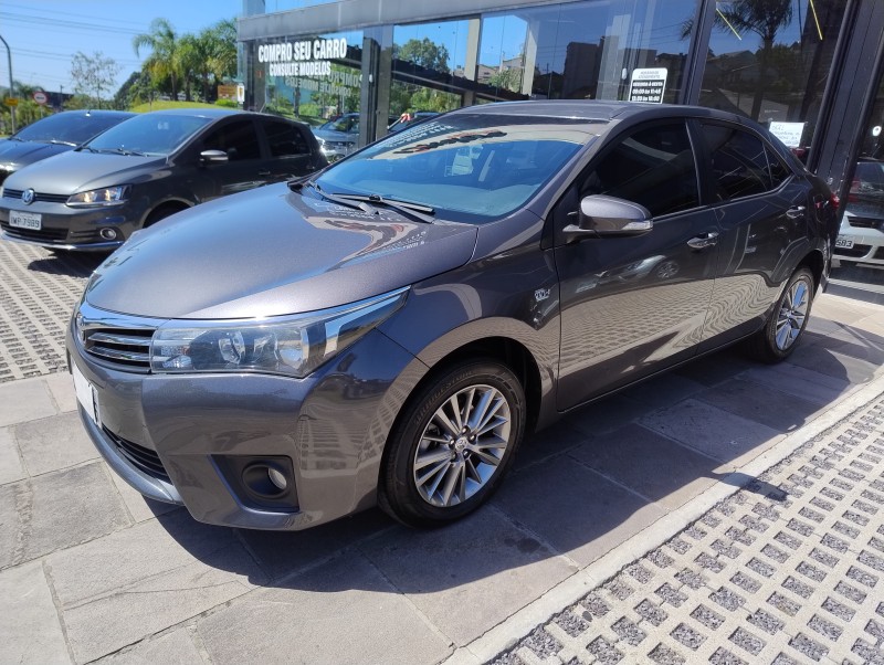 corolla 1.8 xei 16v flex 4p automatico 2016 caxias do sul