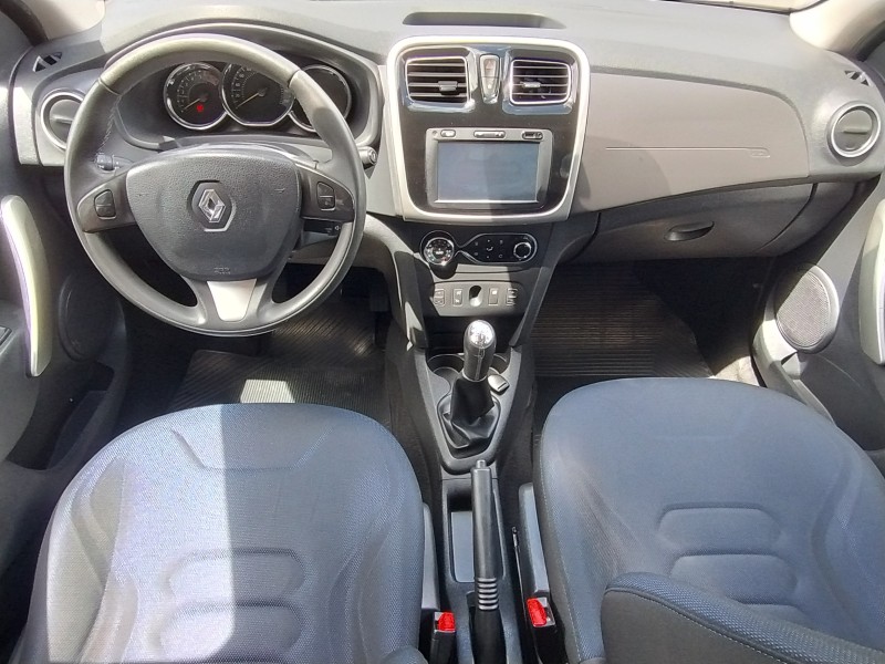 SANDERO 1.6 DYNAMIQUE 8V FLEX 4P MANUAL - 2015 - CAXIAS DO SUL