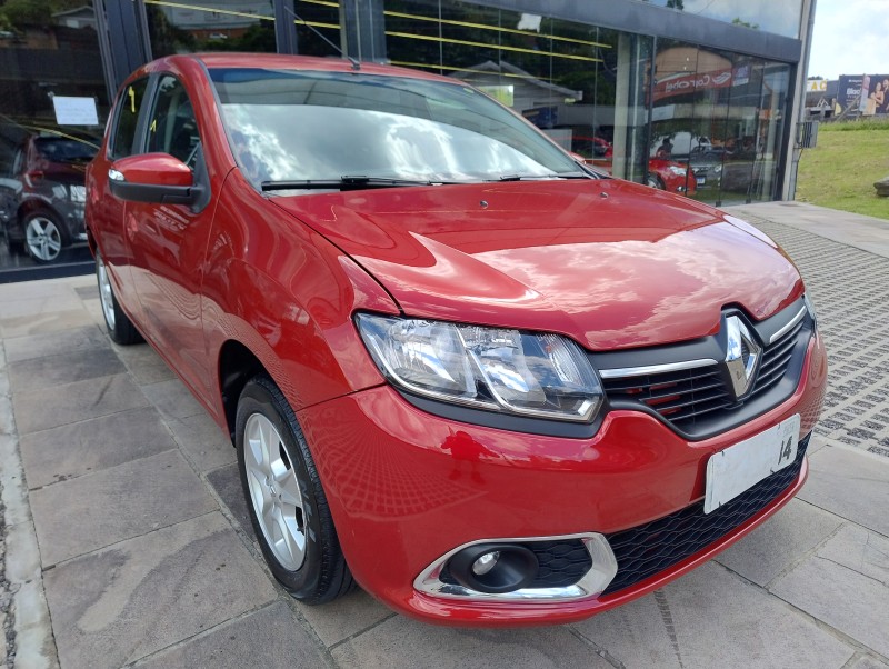 SANDERO 1.6 DYNAMIQUE 8V FLEX 4P MANUAL - 2015 - CAXIAS DO SUL