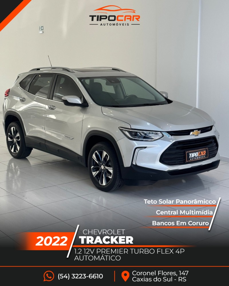 tracker 1.2 12v premier turbo flex 4p automatico 2022 caxias do sul